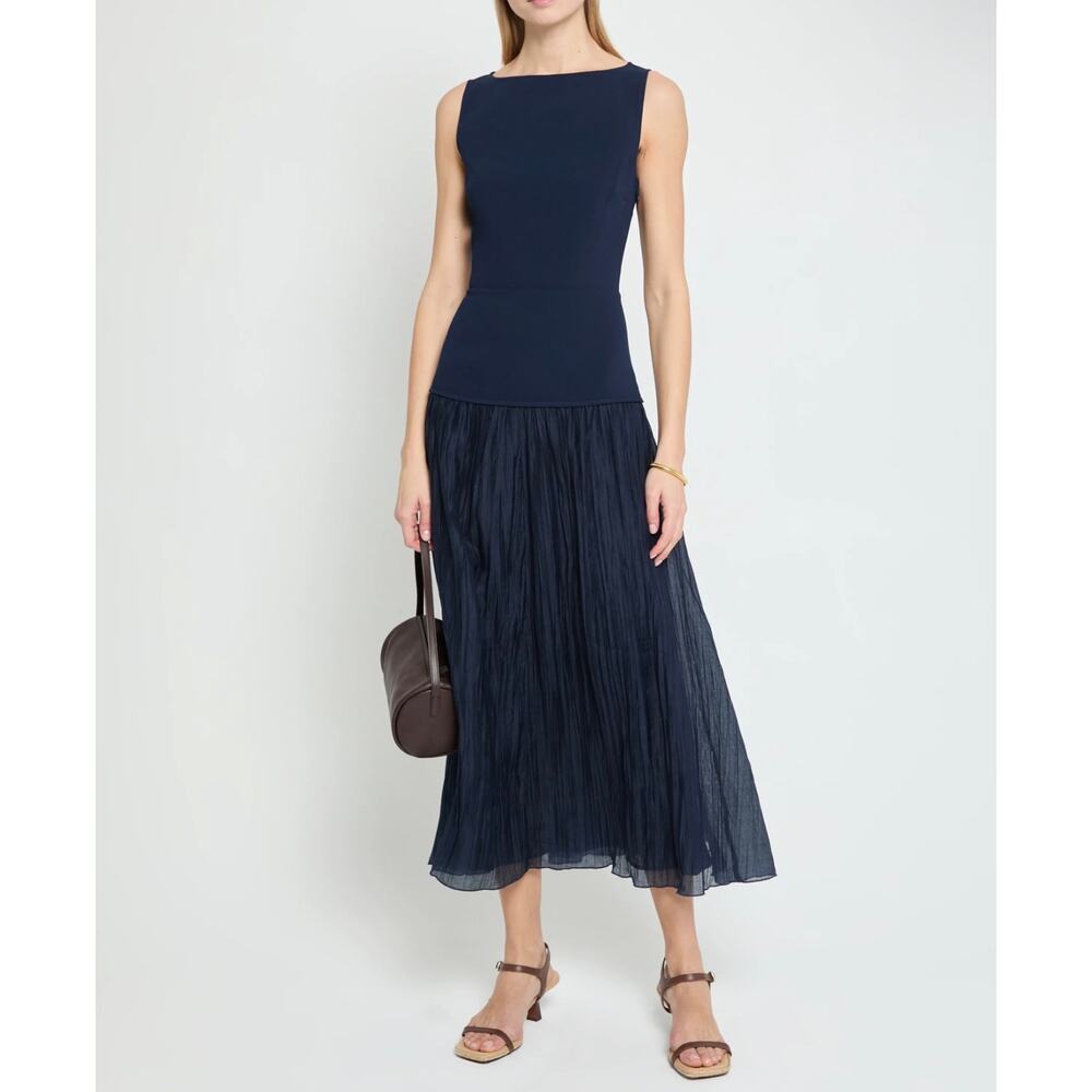 New kourt few moda Erin blue Dress size 2 $247 - Picture 2 of 6